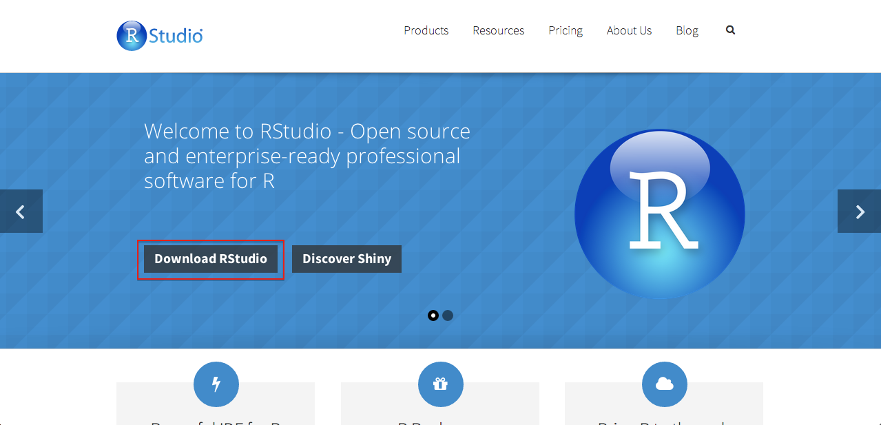 Download R - Step1