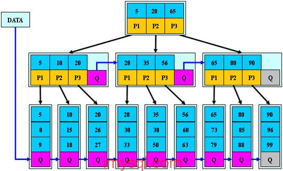 B+tree