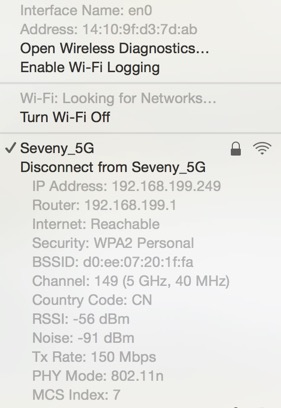 ifconfig
