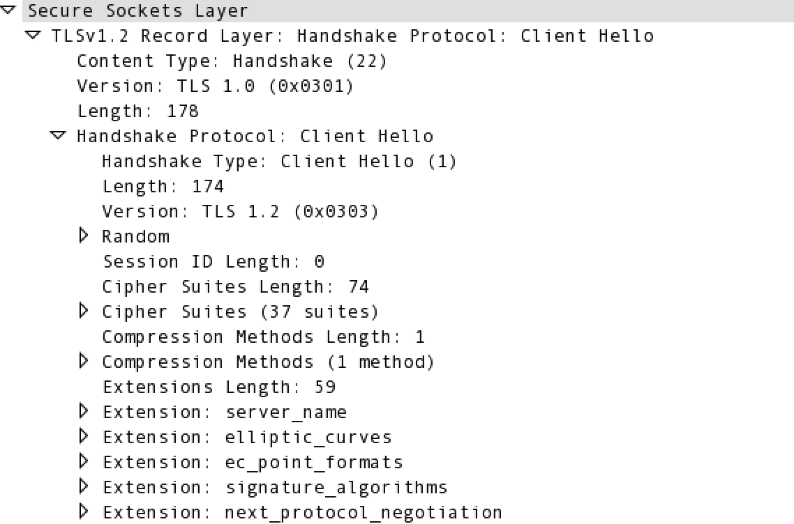 Client Hello